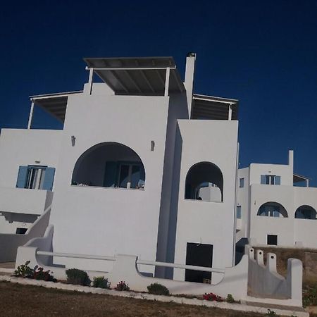 Agiassos Naxos Apartments מראה חיצוני תמונה