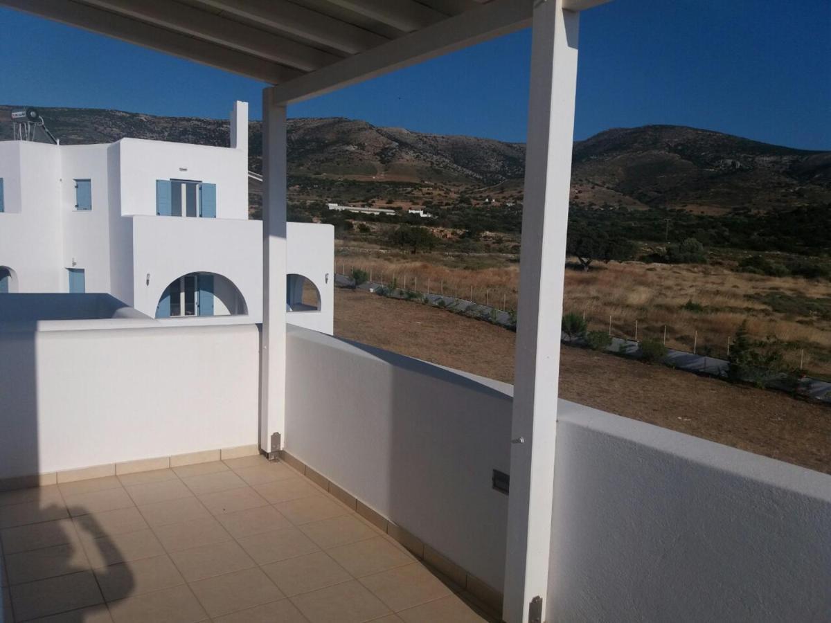 Agiassos Naxos Apartments מראה חיצוני תמונה