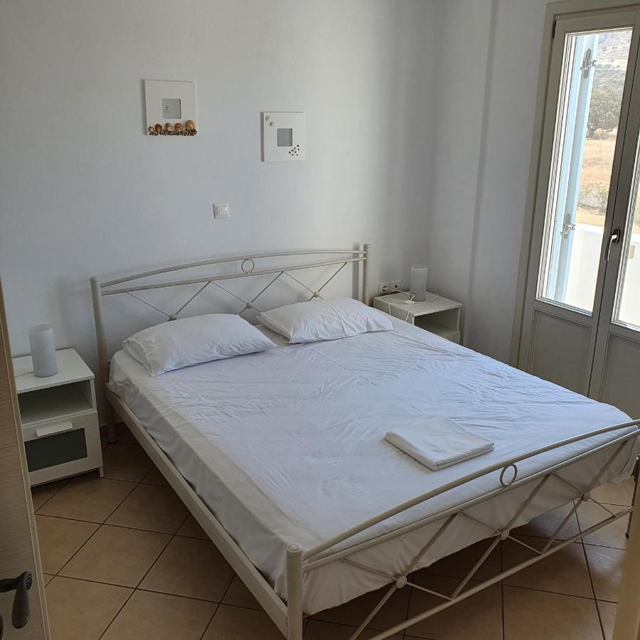 Agiassos Naxos Apartments מראה חיצוני תמונה