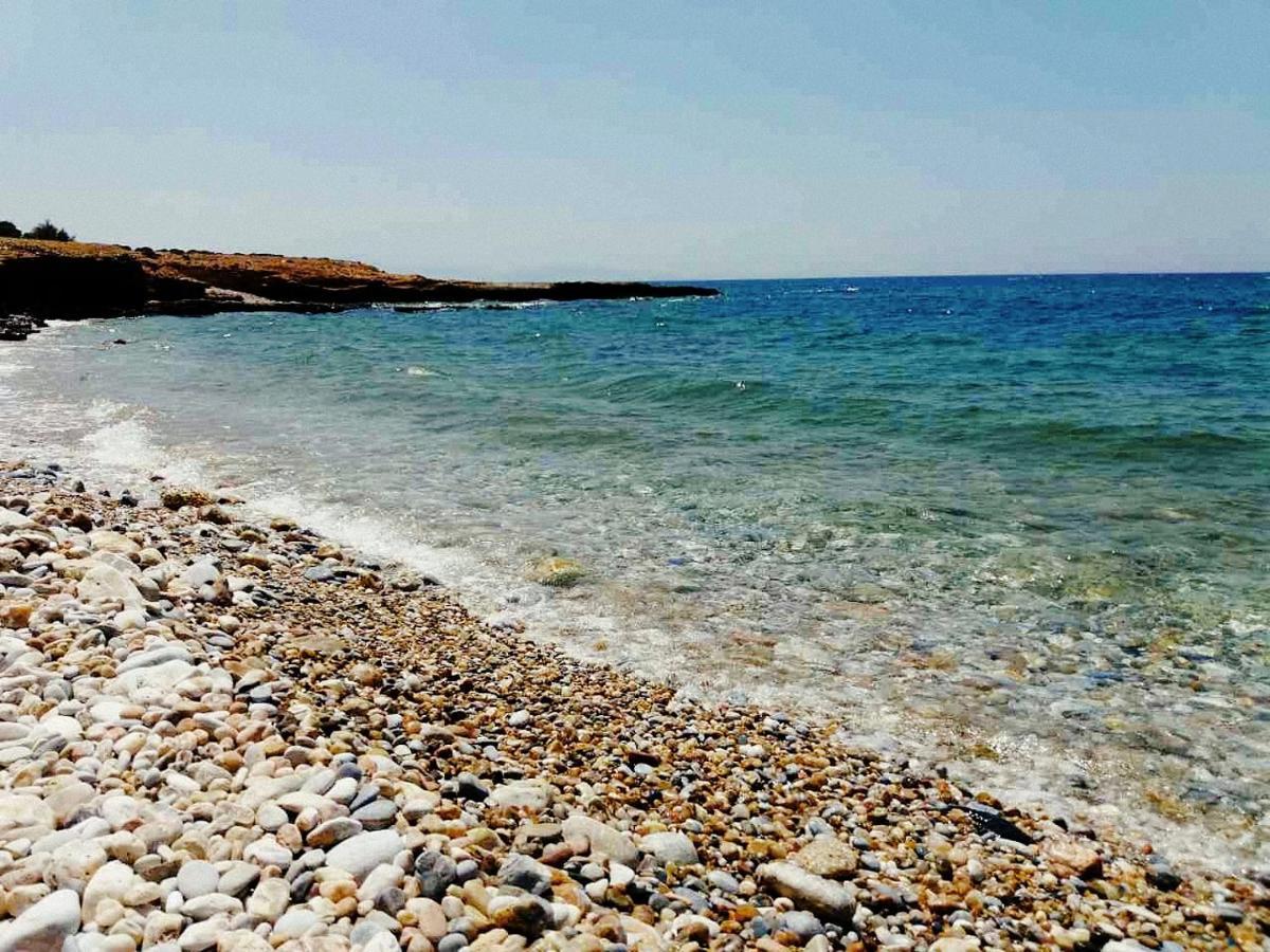 Agiassos Naxos Apartments מראה חיצוני תמונה