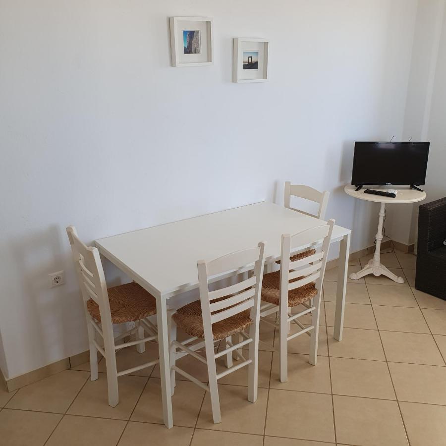 Agiassos Naxos Apartments מראה חיצוני תמונה