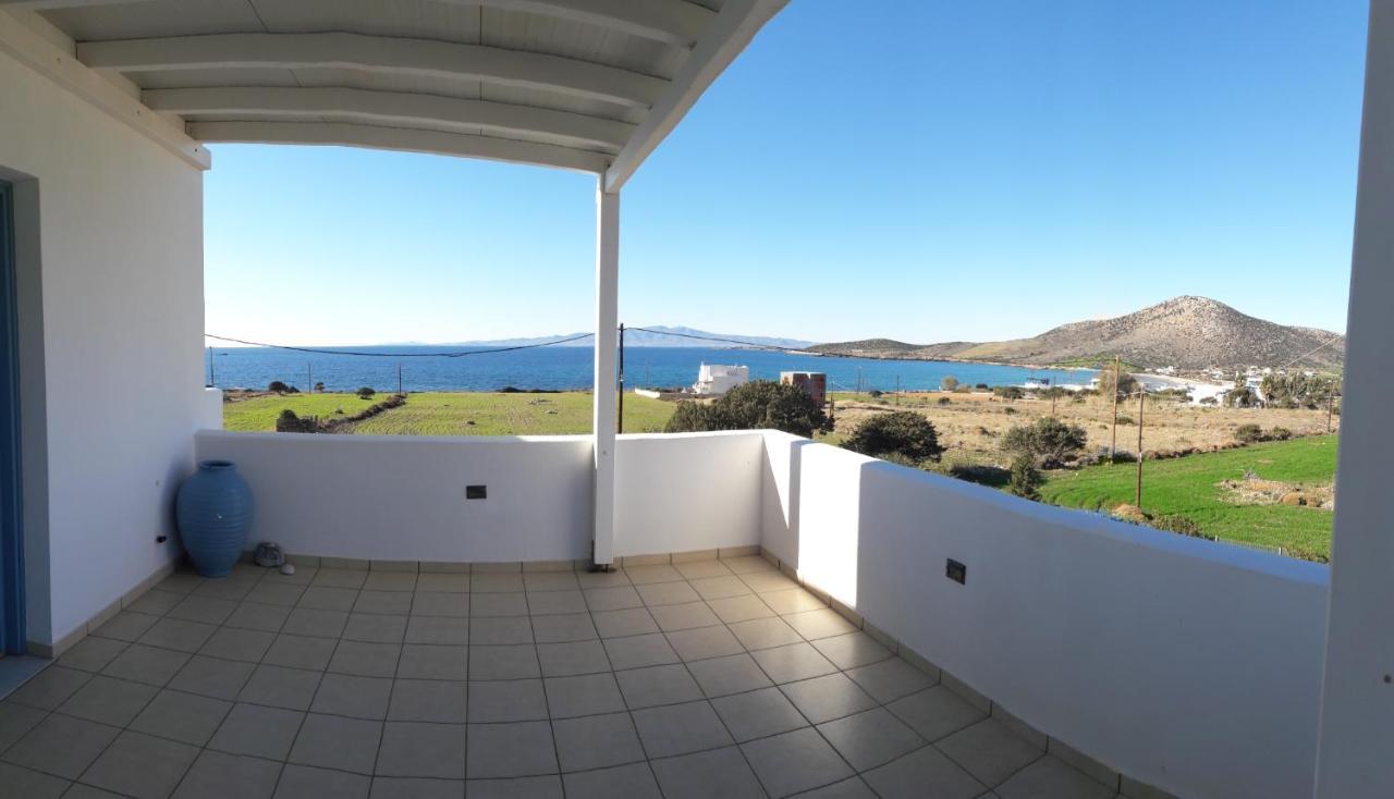 Agiassos Naxos Apartments מראה חיצוני תמונה