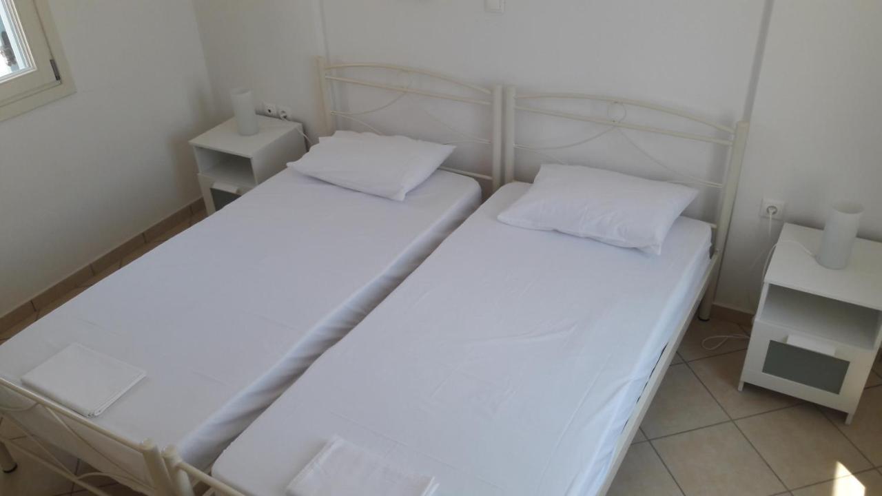 Agiassos Naxos Apartments מראה חיצוני תמונה
