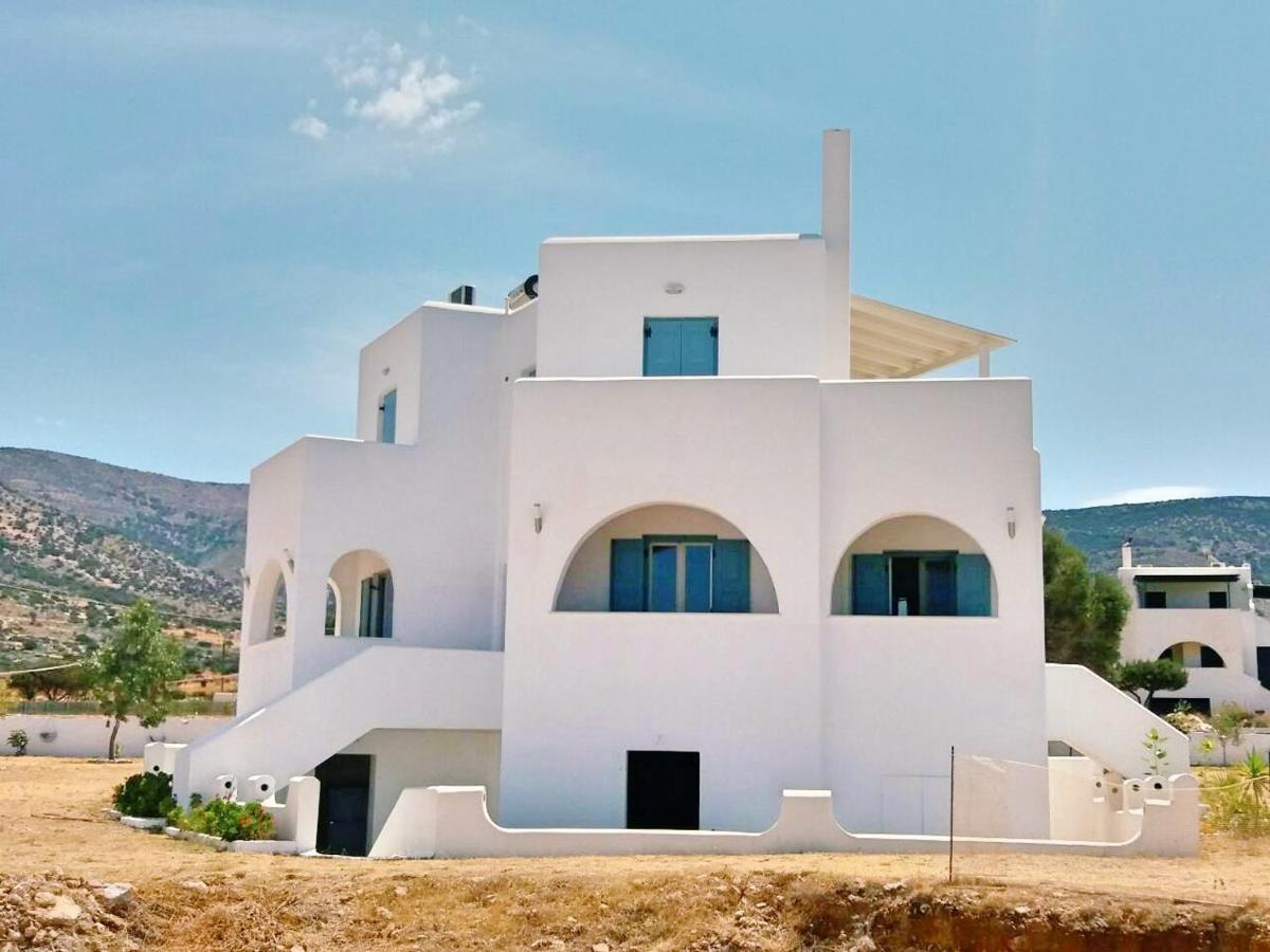 Agiassos Naxos Apartments מראה חיצוני תמונה