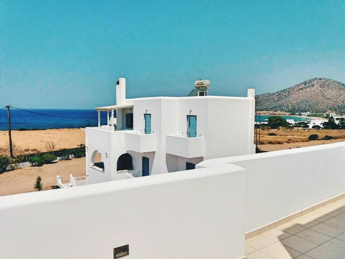 Agiassos Naxos Apartments מראה חיצוני תמונה