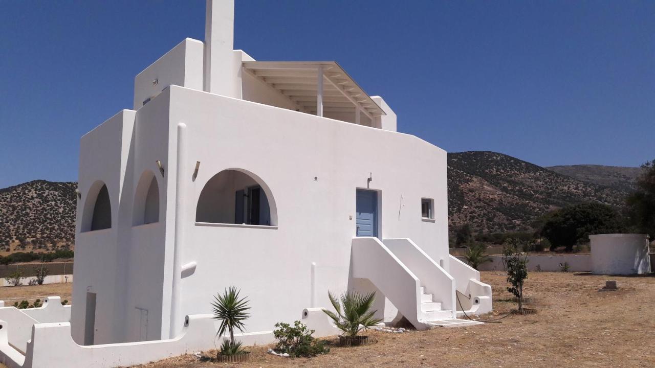 Agiassos Naxos Apartments מראה חיצוני תמונה