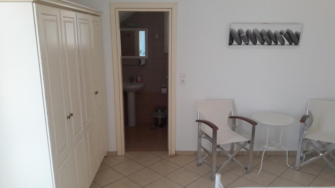 Agiassos Naxos Apartments מראה חיצוני תמונה