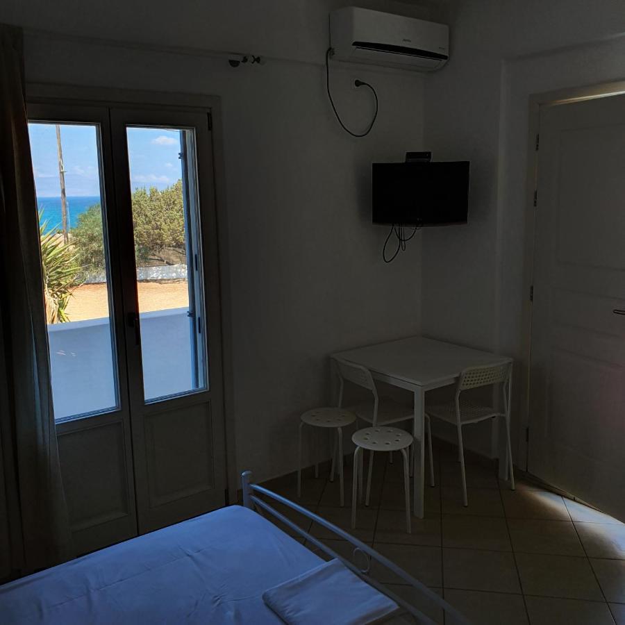Agiassos Naxos Apartments מראה חיצוני תמונה
