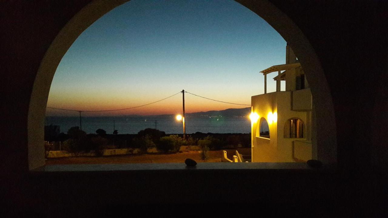 Agiassos Naxos Apartments מראה חיצוני תמונה