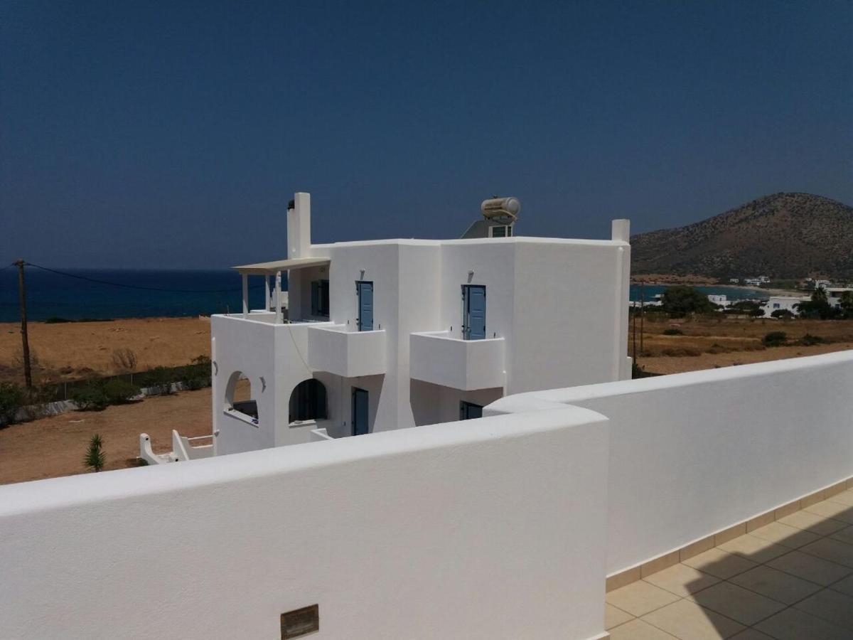 Agiassos Naxos Apartments מראה חיצוני תמונה