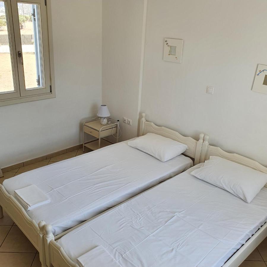 Agiassos Naxos Apartments מראה חיצוני תמונה