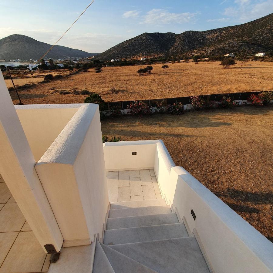 Agiassos Naxos Apartments מראה חיצוני תמונה