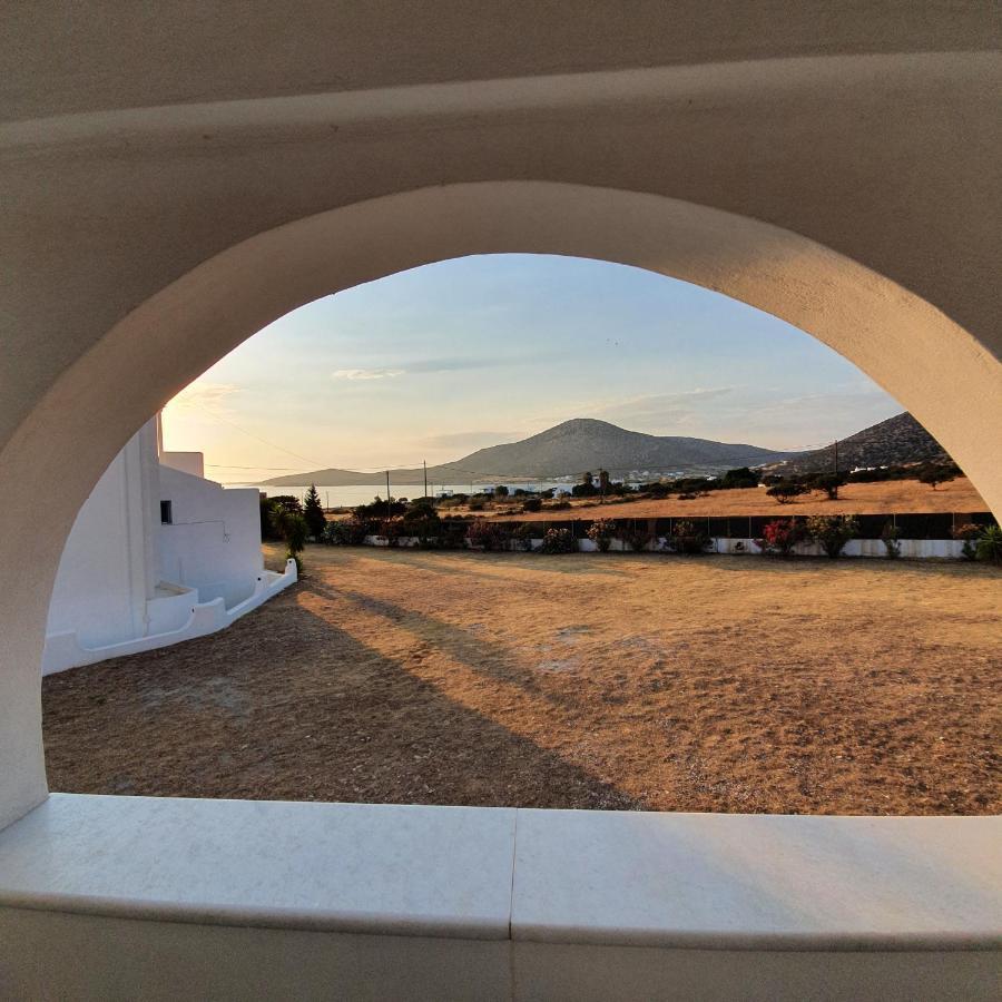 Agiassos Naxos Apartments מראה חיצוני תמונה