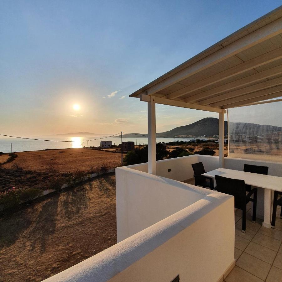 Agiassos Naxos Apartments מראה חיצוני תמונה